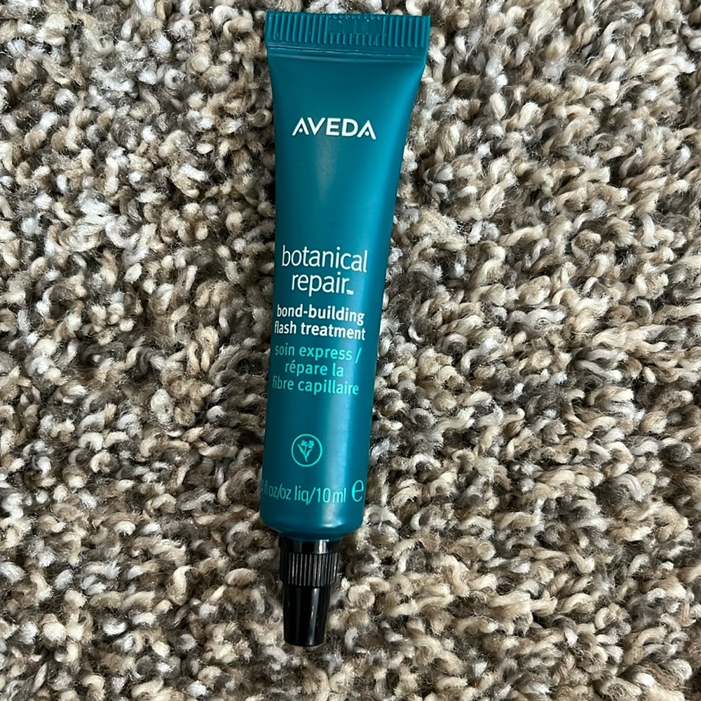Aveda botanical repair bond building flash treatment